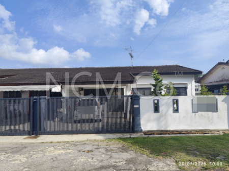 Semi D For Auction at Taman Dato Amar Diraja