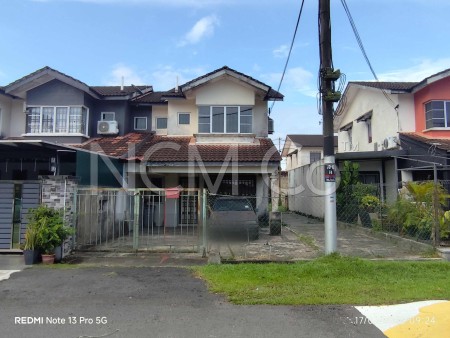 Terrace House For Auction at Taman Cahaya Masai