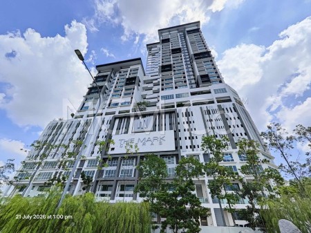 Serviced Residence For Auction at The Mark Cheras