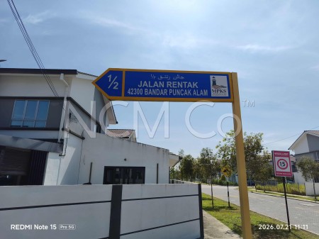 Terrace House For Auction at Rentak Perdana @ LBS Alam Perdana