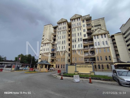 Apartment For Auction at Pangsapuri Seri Nuang 1 & 2