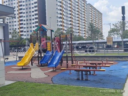 Apartment For Auction at Serunai Apartment