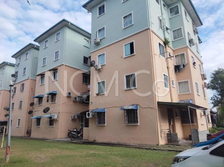 Apartment For Auction at Taman Ketiau Apartment