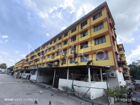 Flat For Auction at Taman Kajang Utama