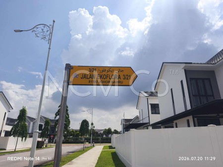 Terrace House For Auction at Taman Eko Flora