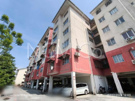 Apartment For Auction at Pangsapuri Taman Bukit Rawang Putra