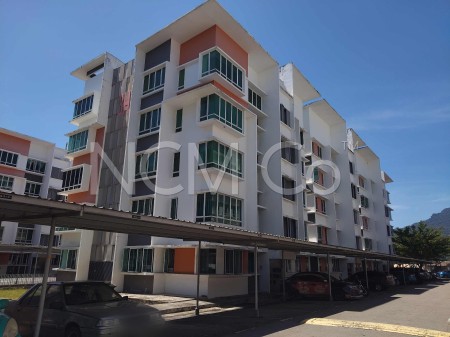 Apartment For Auction at University Utama Condominium