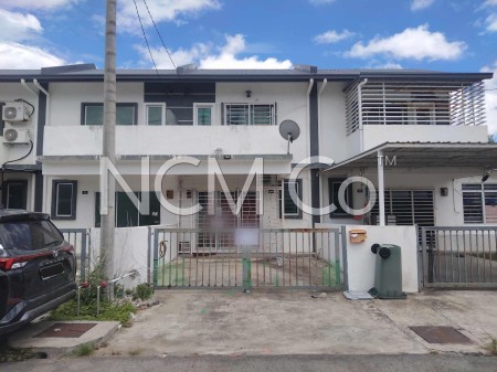 Terrace House For Auction at Taman Indah Ria