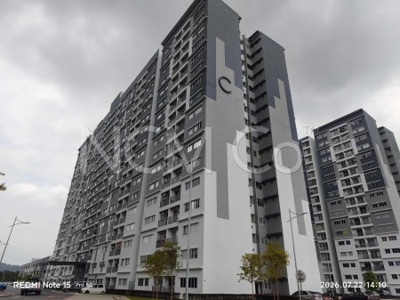 Apartment For Auction at Melodi Perdana