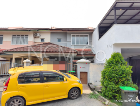 Terrace House For Auction at Bandar Puteri Jaya