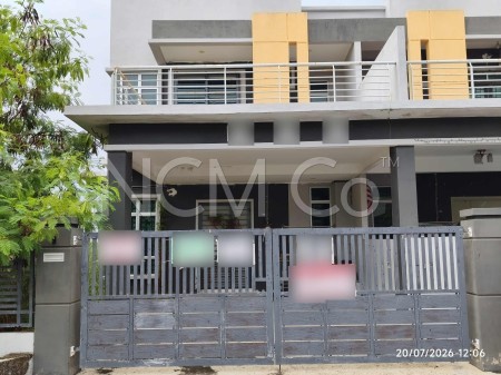 Terrace House For Auction at Taman Tanjung Minyak Utama
