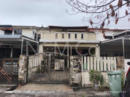 Terrace House For Auction at Solok Kampung Jawa