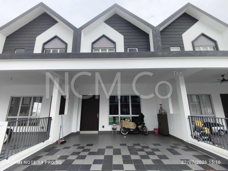 Terrace House For Auction at Eco Forest