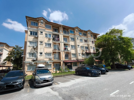 Apartment For Auction at Pangsapuri Cendana