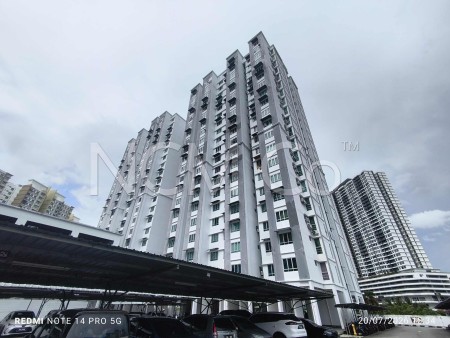 Apartment For Auction at Idaman Cempaka
