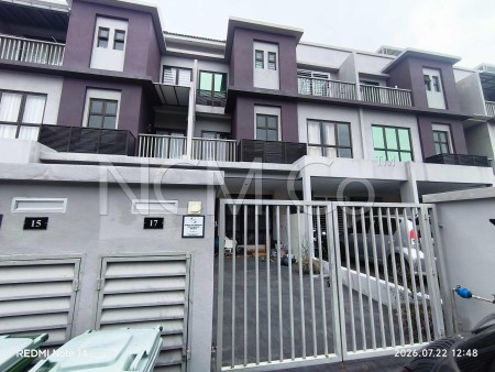 Terrace House For Auction at Bandar Puteri Bangi