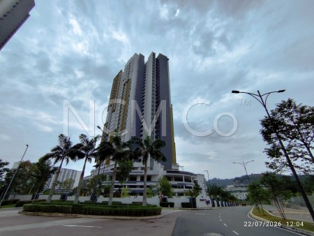 Condo For Auction at Topaz Residence @  Mutiara Heights