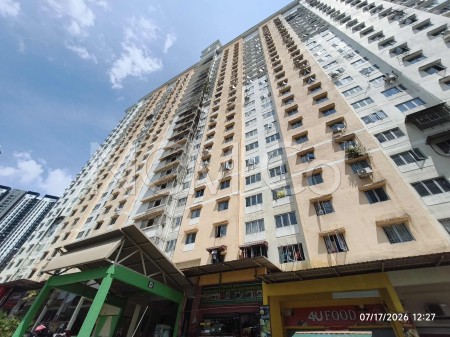 Apartment For Auction at Flora Damansara Apartment