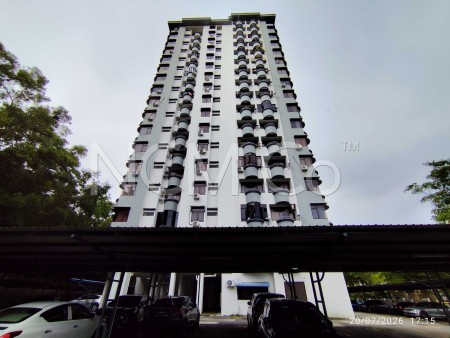 Flat For Auction at Ferringhi Delima Condominium