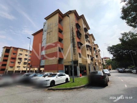 Apartment For Auction at Gugusan Semarak