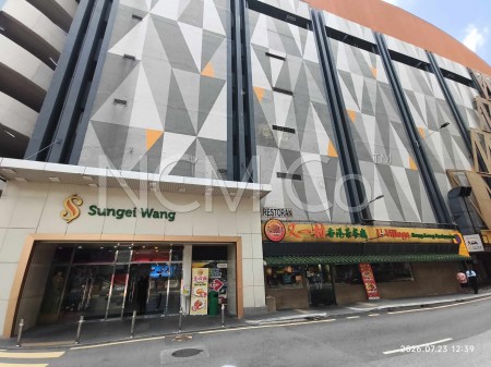 Retail Space For Auction at Sungei Wang Plaza