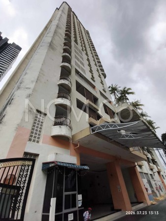 Penthouse For Auction at Seputih Permai