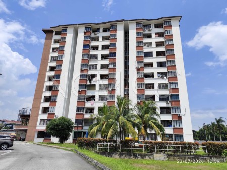 Apartment For Auction at Anggerik Residensi