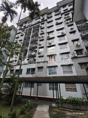 Apartment For Auction at Abadi Indah Condominium
