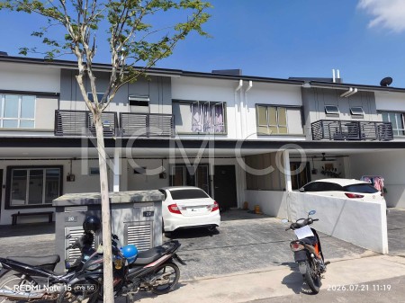 Terrace House For Auction at Rentak Perdana @ LBS Alam Perdana