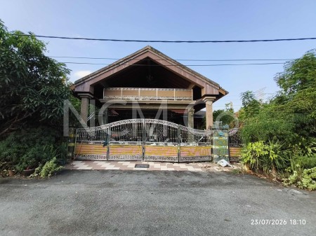 Semi D For Auction at Taman Arked