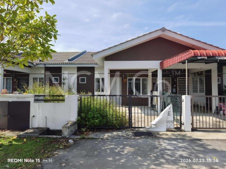 Terrace House For Auction at Taman Mahkota Kampar
