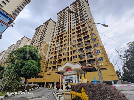 Apartment For Auction at Pelangi Damansara