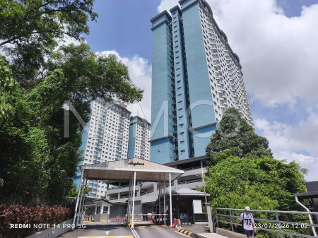 Condo For Auction at Angkasa Condominiums