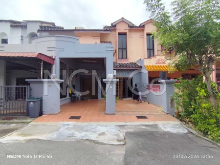 Terrace House For Auction at Ozana Impian