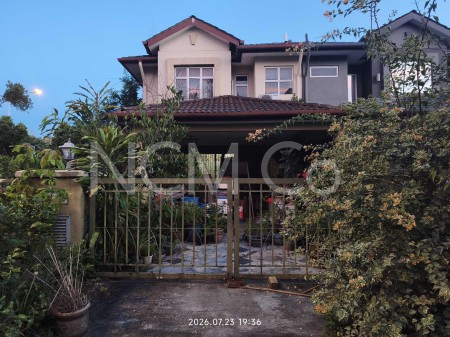 Terrace House For Auction at Kemuning Utama Bayu