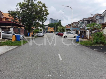 Terrace House for Auction