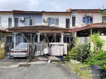 Terrace House For Auction at Bandar Rinching