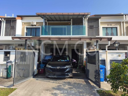 Terrace House For Auction at Alam Impian