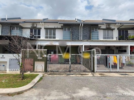 Terrace House For Auction at Hill park @ Shah Alam North