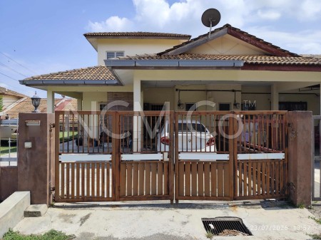 Terrace House For Auction at Taman Kajang Prima