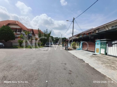 Terrace House for Auction
