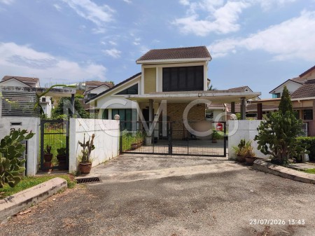 Bungalow House For Auction at Puncak Bestari