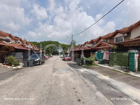 Terrace House for Auction
