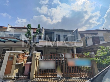 Terrace House For Auction at Sutera Damansara