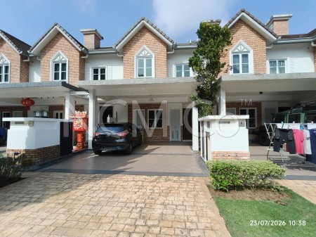 Terrace House For Auction at Setia Eco Templer