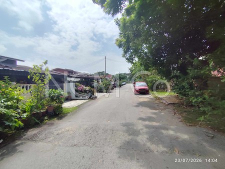 Terrace House for Auction