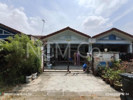 Terrace House For Auction at Taman Puteri Wangsa