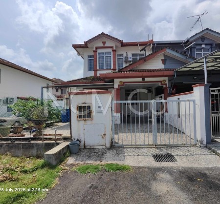 Terrace House For Auction at Bandar Pinggiran Subang