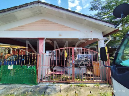 Terrace House For Auction at Taman Sentosa