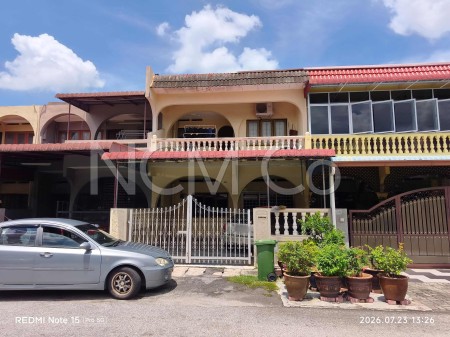 Terrace House For Auction at Taman Ipoh Jaya